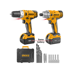 ម៉ូទ័រស្វានឈុតប្រើថ្មសាកនិងដោះប៊ូឡុង 18V