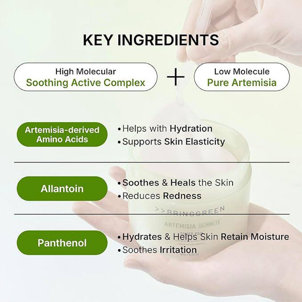 [BRING GREEN] ARTEMISIA CALMING EX TONER PAD