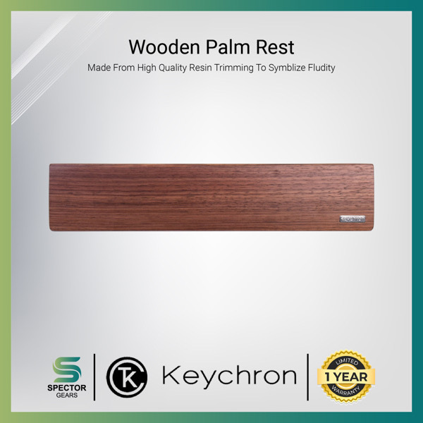 Keychron Wooden Palm Rest (for K10 & C2)