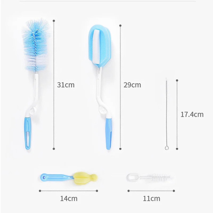 Bottle Brush 5PCS Set