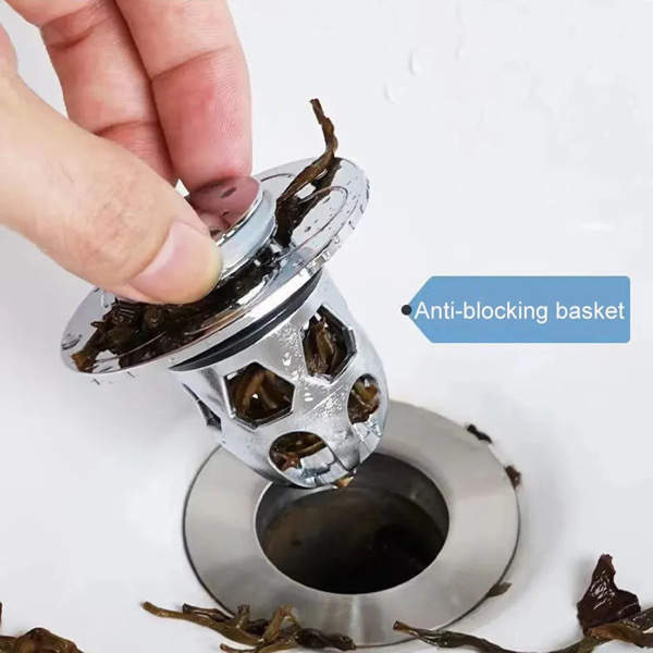 1PC Bathroom Drain Cover