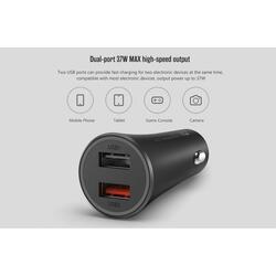 Mi 37W Dual-Port Car Charger