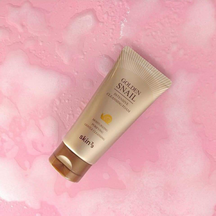 Skin79 Golden Snail Intensive Cleansing Foam 125ml - 1 Tube 