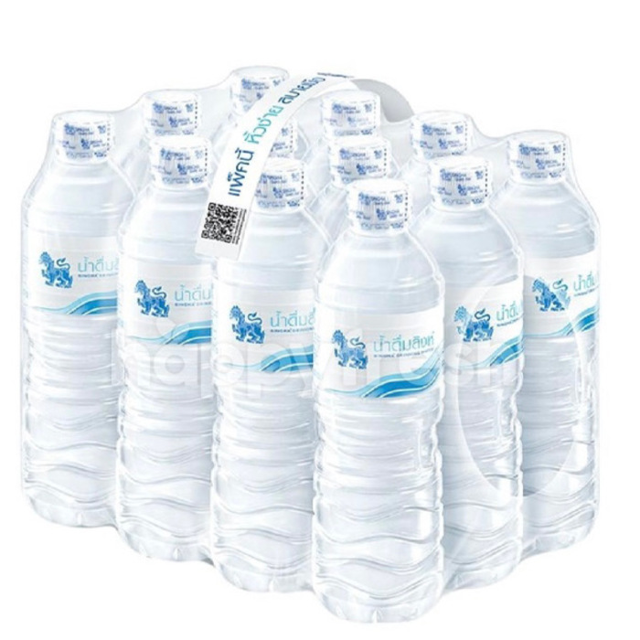 Singha Drinking Water 600ml - 1 Case 