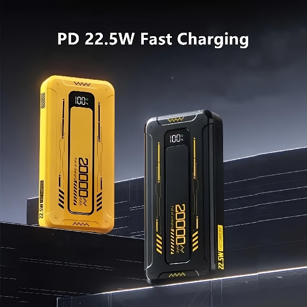 PowerBank 22.5W ទំហំថ្ម 20,000mAh