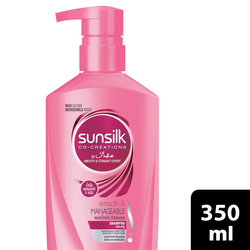 Sunsilk Shampoo Smooth & Manageable 350ml