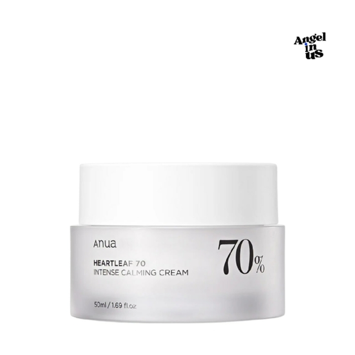 Anua Heartleaf 70% Intense Calming Cream 50ml