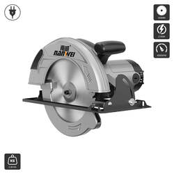ម៉ូទ័រជ្រៀក 2.3តឹក (CS009) Circular Saw 235MM 2100W