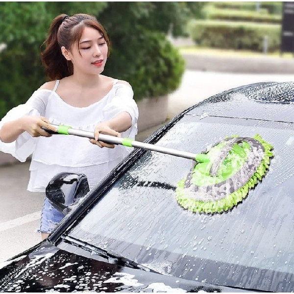 ដងជូត លាងសម្អាតឡាន