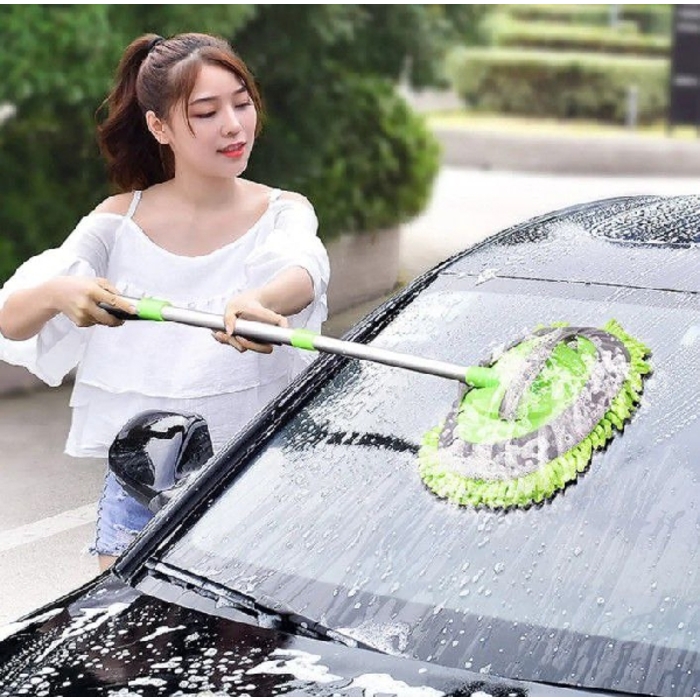 ដងជូត លាងសម្អាតឡាន