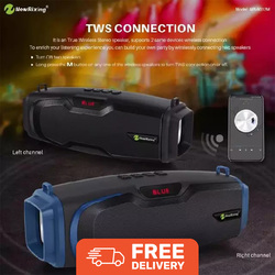 បាសច្រៀង NR-6012M Portable Karaoke Speaker with Mic