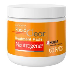 Neutrogena Rapid Clear Treatment Pads 60 Pads 