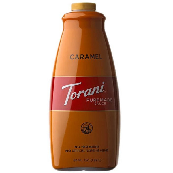 Torani Caramel Sauce-1890ml