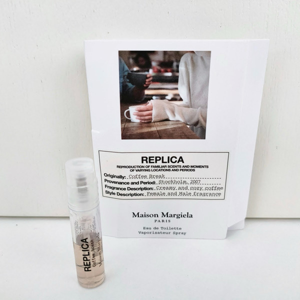 Maison Margiela Replica Coffee Break Eau de Toilette 1.2 ml ទឹកអប់