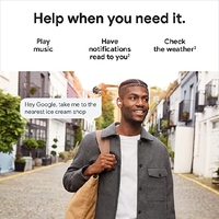 Google Pixel Buds A-Series - Charcoal