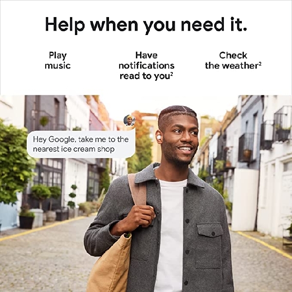 Google Pixel Buds A-Series - Charcoal