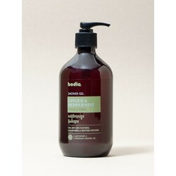 Bodia Peppermint & Ginger Shower Gel