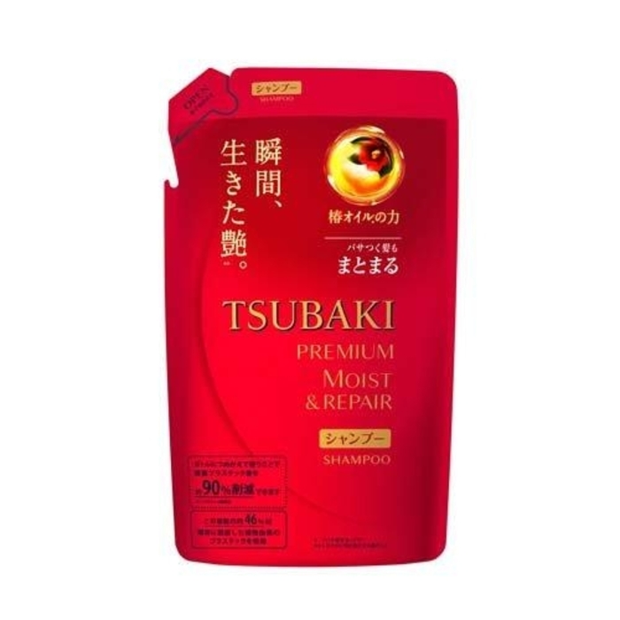 Tsubaki Premium Moist shampoo Refill