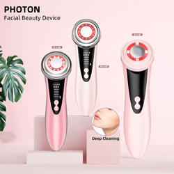 Facial Beauty Device - Pink