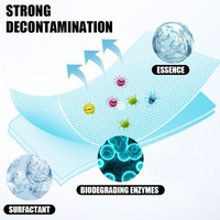 Floor Toilet Cleaner Tablets Deodorant 30PCS