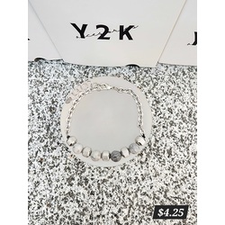 Beaded with Stone Bracelet