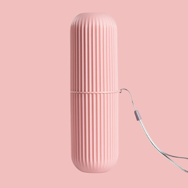 2PCS Toothpaste Toothbrush Protect Holder Case