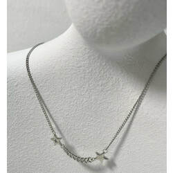 Cross Star Necklace 