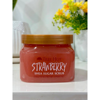 Tree Hut strawberry shea sugar scrub 