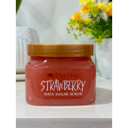 Tree Hut strawberry shea sugar scrub 
