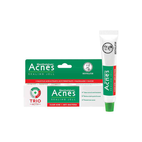 Acnes Mentholatum SEALING GEL CLEAR ACNE&ANTI-BACTERIA 9g