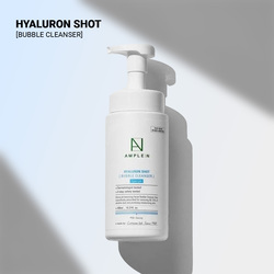 AMPLE:N Hyaluronshot Bubble Cleanser 450ml