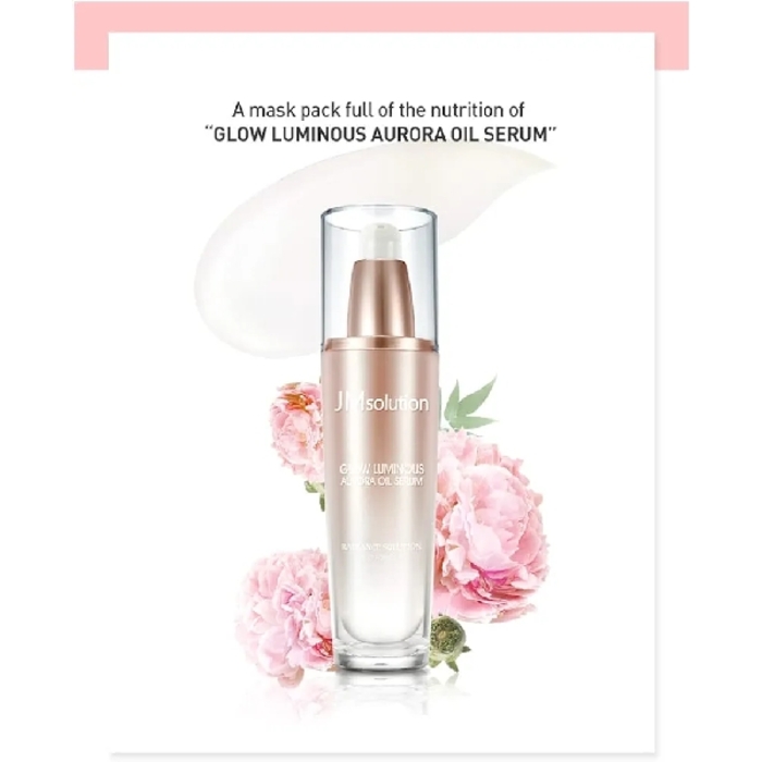 JMsolution Glow Luminous Aurora Mask