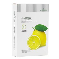 beauugreen Lemon Essence Mask 10PCS/Box