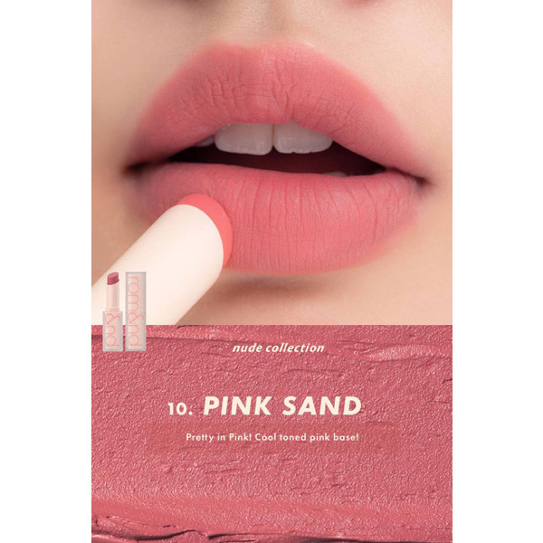 Rom&nd Zero Matte Lipstick #10 PINK SAND 