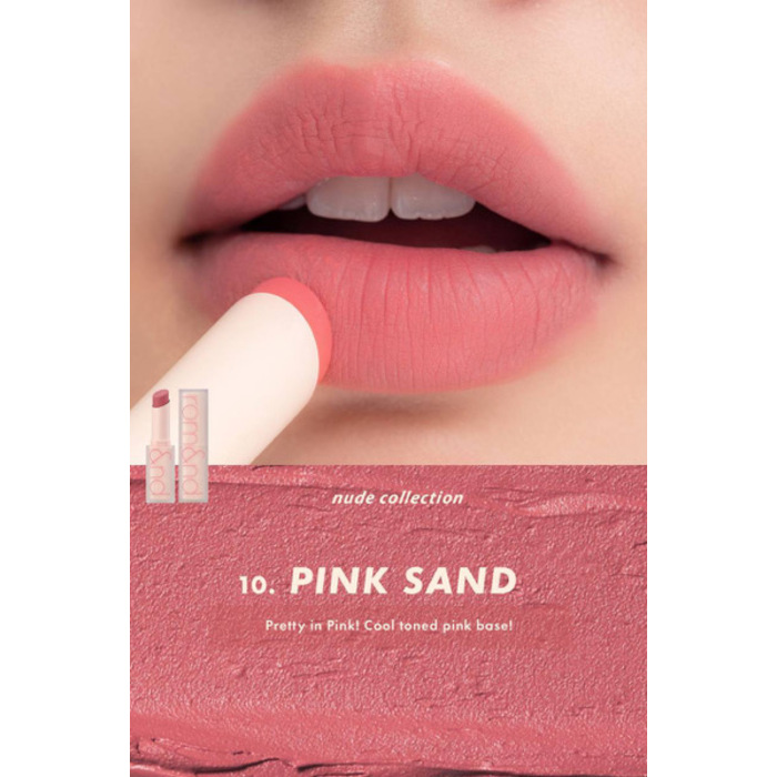 Rom&nd Zero Matte Lipstick #10 PINK SAND 