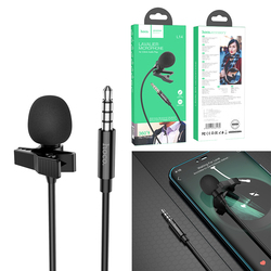 Microphone LIVE Mini Clip Hoco L14 3.5mm 10071