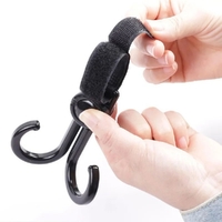 2PCS Dounle Hooks 360 Degree 