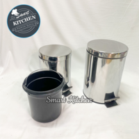 ធុងសំរាមអុីណុក5L (អត់បូម)