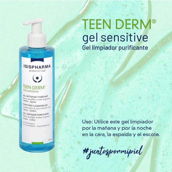 ISISPHRMA Teen Derm Gel Sensitive 