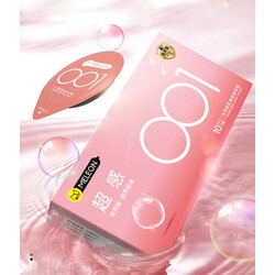 Meleon 001 Super Sense Condom 10PCS
