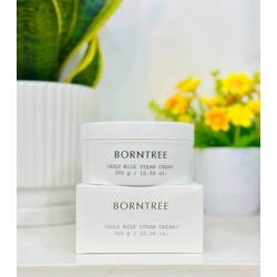 Borntree Gold Milk Steam Cream