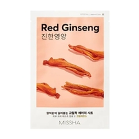 Missha Airy Fit Sheet Mask - Red Ginseng