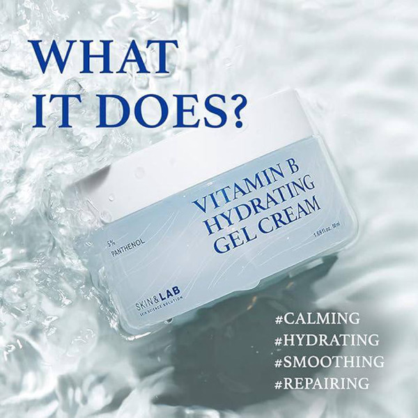 [SKIN & LAB]VITAMIN B HYDRATING GEL CREAM