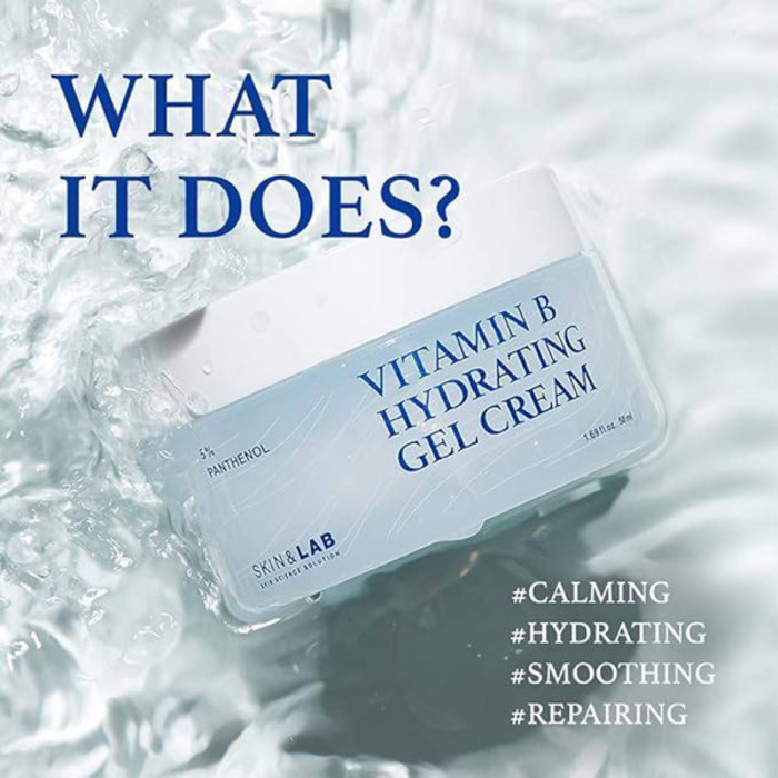 [SKIN & LAB]VITAMIN B HYDRATING GEL CREAM