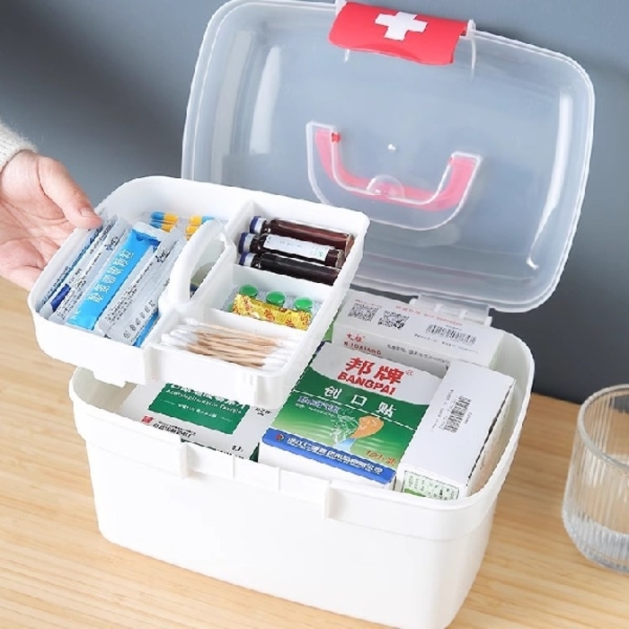 Medicine Organizer Storage 