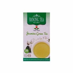 RANONG TEA Sunleaf Green Tea with Jasmine
