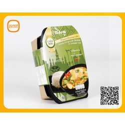 Green Curry with Chicken & Thai Jasmine Rice 260g