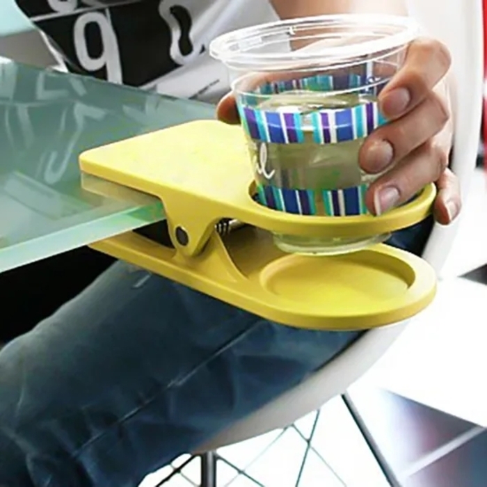 Plastic Cup Clip - Red 