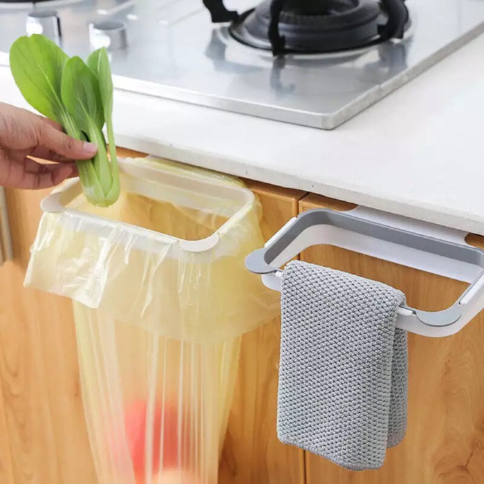 Foldable Kitchen Trash Can Trash Bin