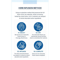 (SKINFOOD)Blue Chamomile Hyaluronic Mask